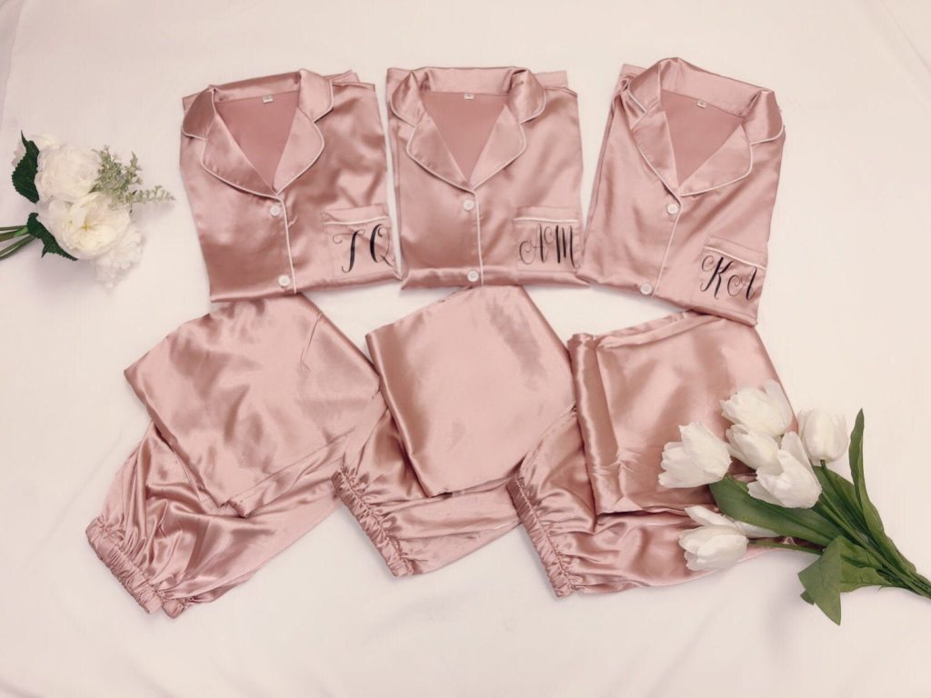 Gift from bridesmaids to bride
